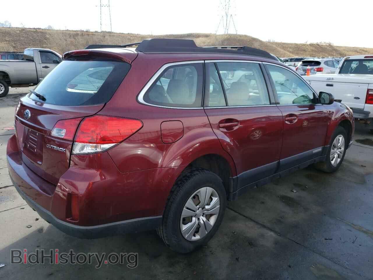 2011 SUBARU OUTBACK - VIN: 4S4BRCAC5B3425140 - Фото 3