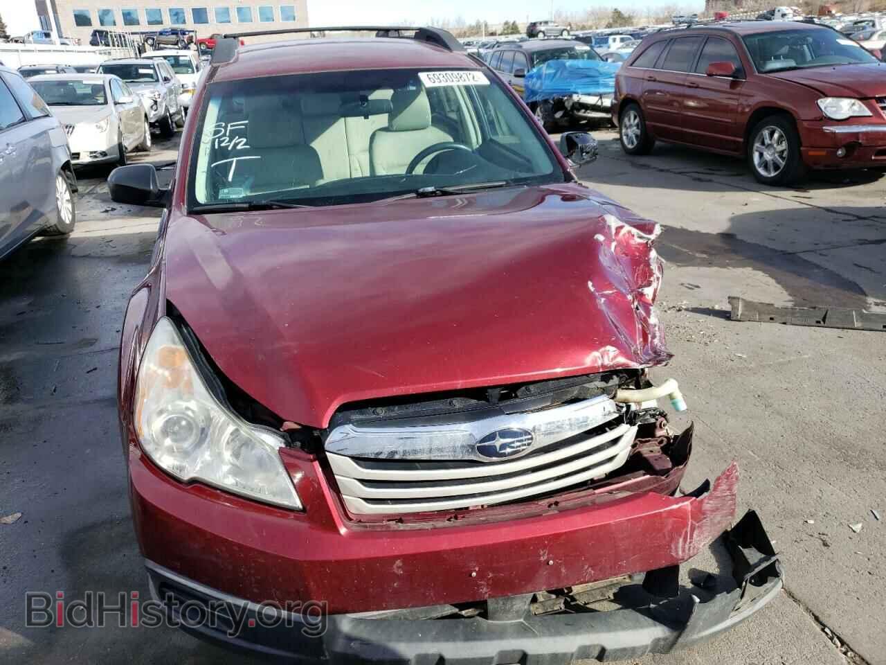 2011 SUBARU OUTBACK - VIN: 4S4BRCAC5B3425140 - Фото 5