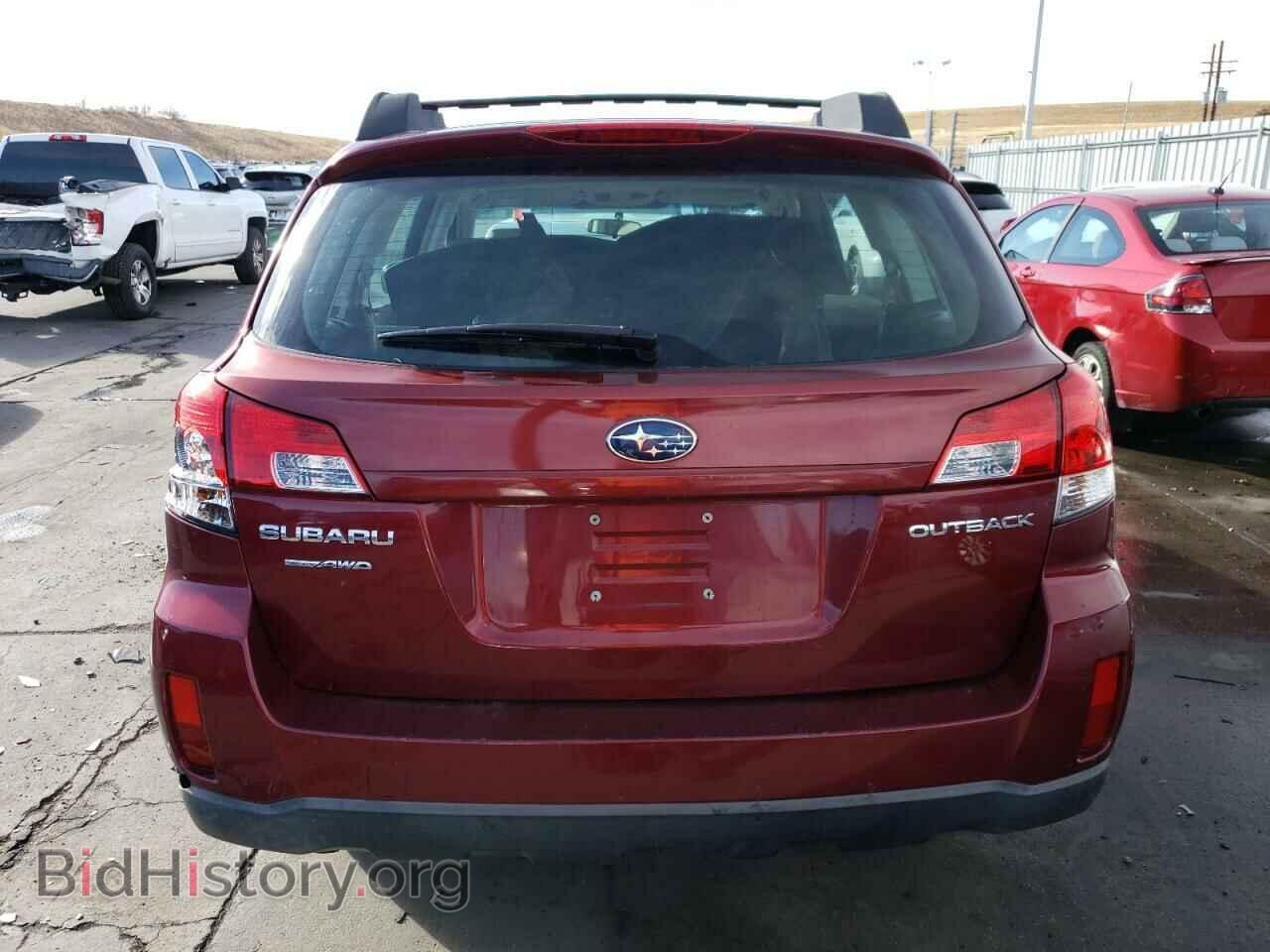2011 SUBARU OUTBACK - VIN: 4S4BRCAC5B3425140 - Фото 6