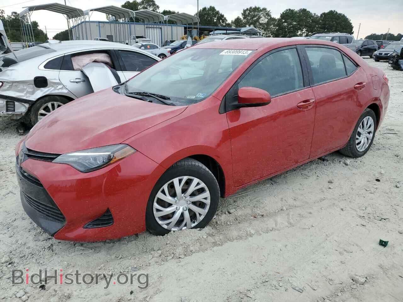 Фотография 2T1BURHE8HC866807 - TOYOTA COROLLA 2017