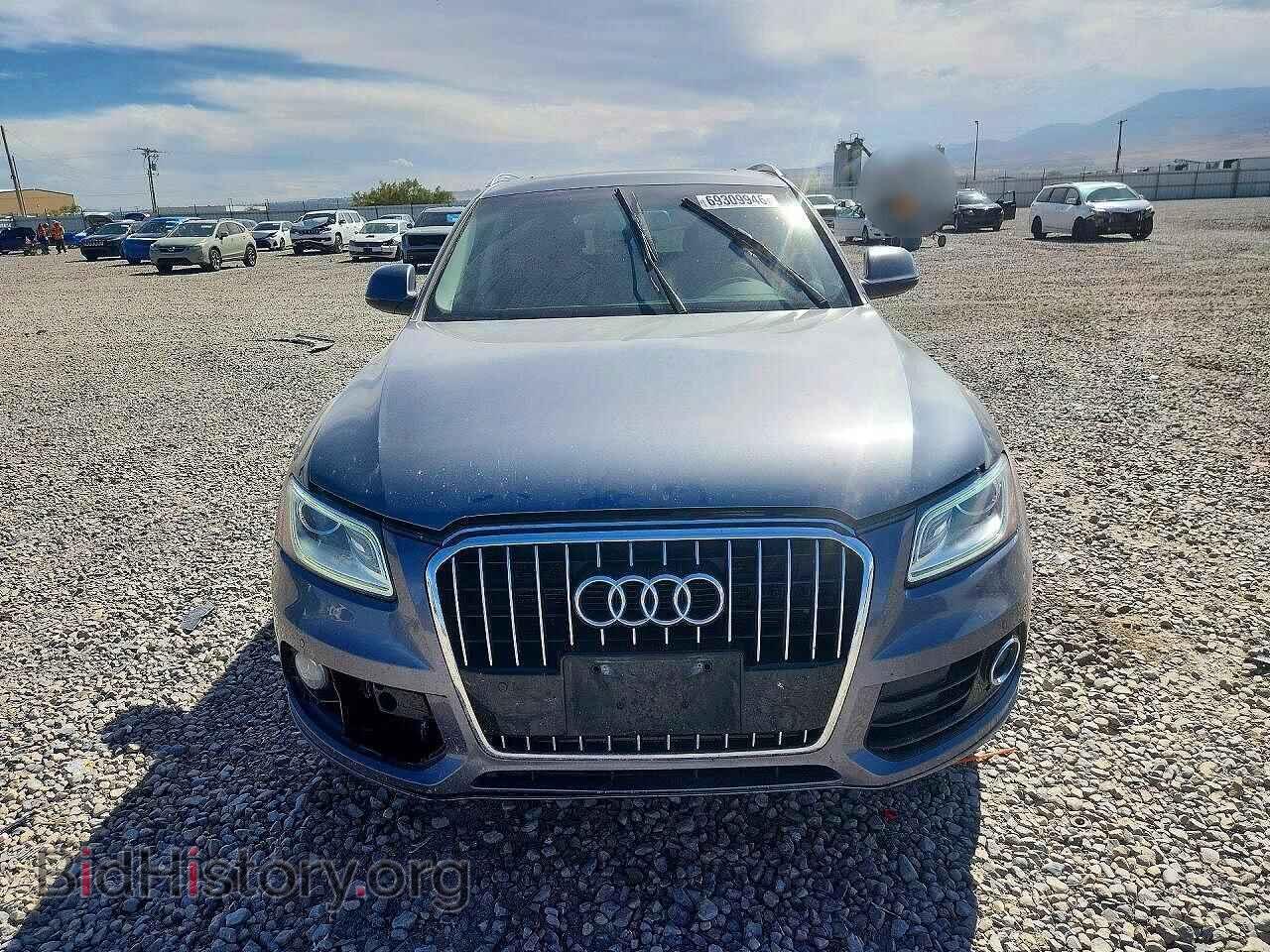 2013 AUDI Q5 - VIN: WA1LFAFP0DA099998 - Фото 5
