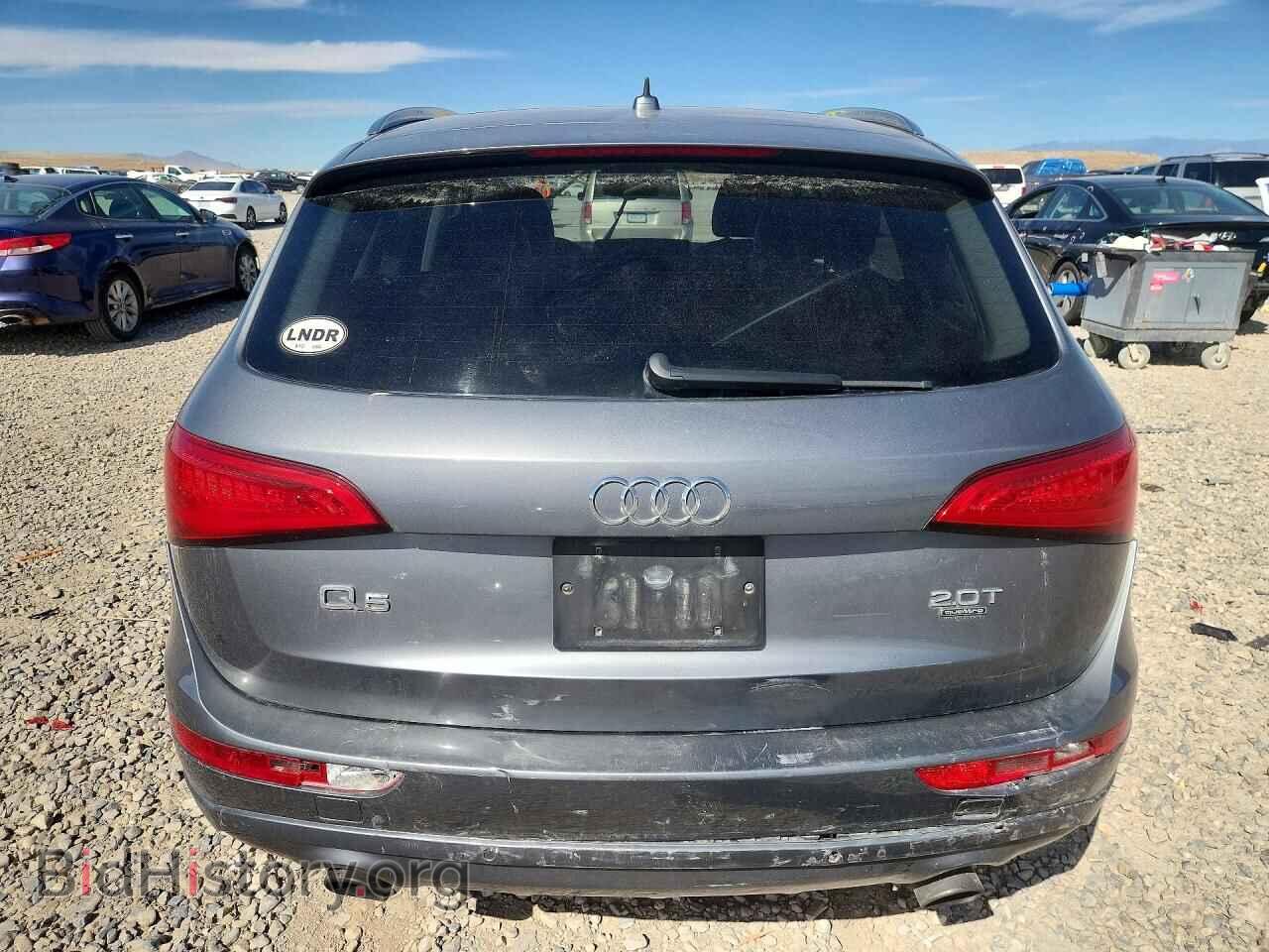 2013 AUDI Q5 - VIN: WA1LFAFP0DA099998 - Фото 6