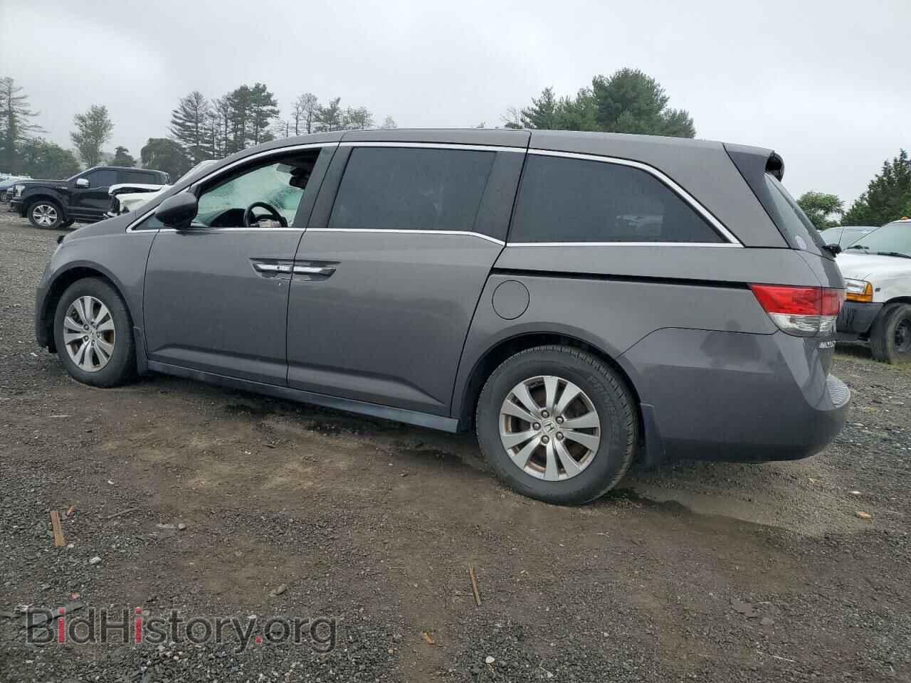 2014 HONDA All Models - VIN: 5FNRL5H65EB137397 - Фото 2