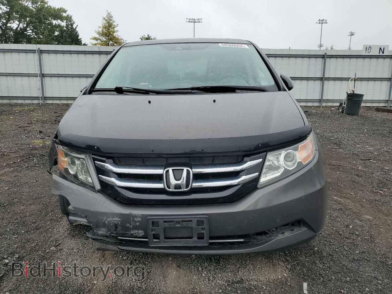 2014 HONDA All Models - VIN: 5FNRL5H65EB137397 - Фото 5