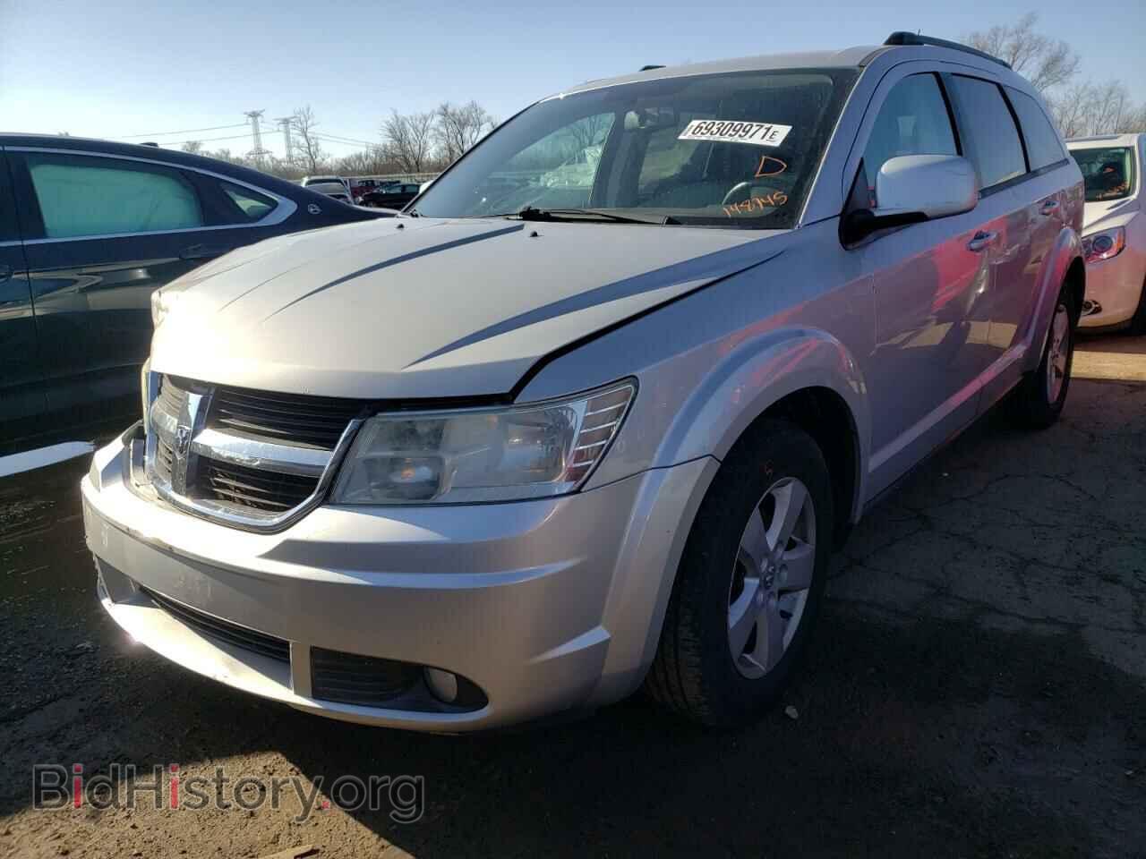 2010 DODGE JOURNEY - VIN: 3D4PG5FV7AT148745 - Фото 2