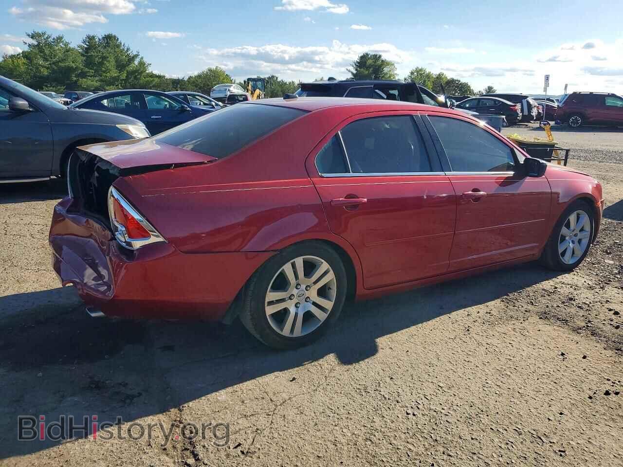 2008 FORD FUSION - VIN: 3FAHP08148R220433 - Фото 3