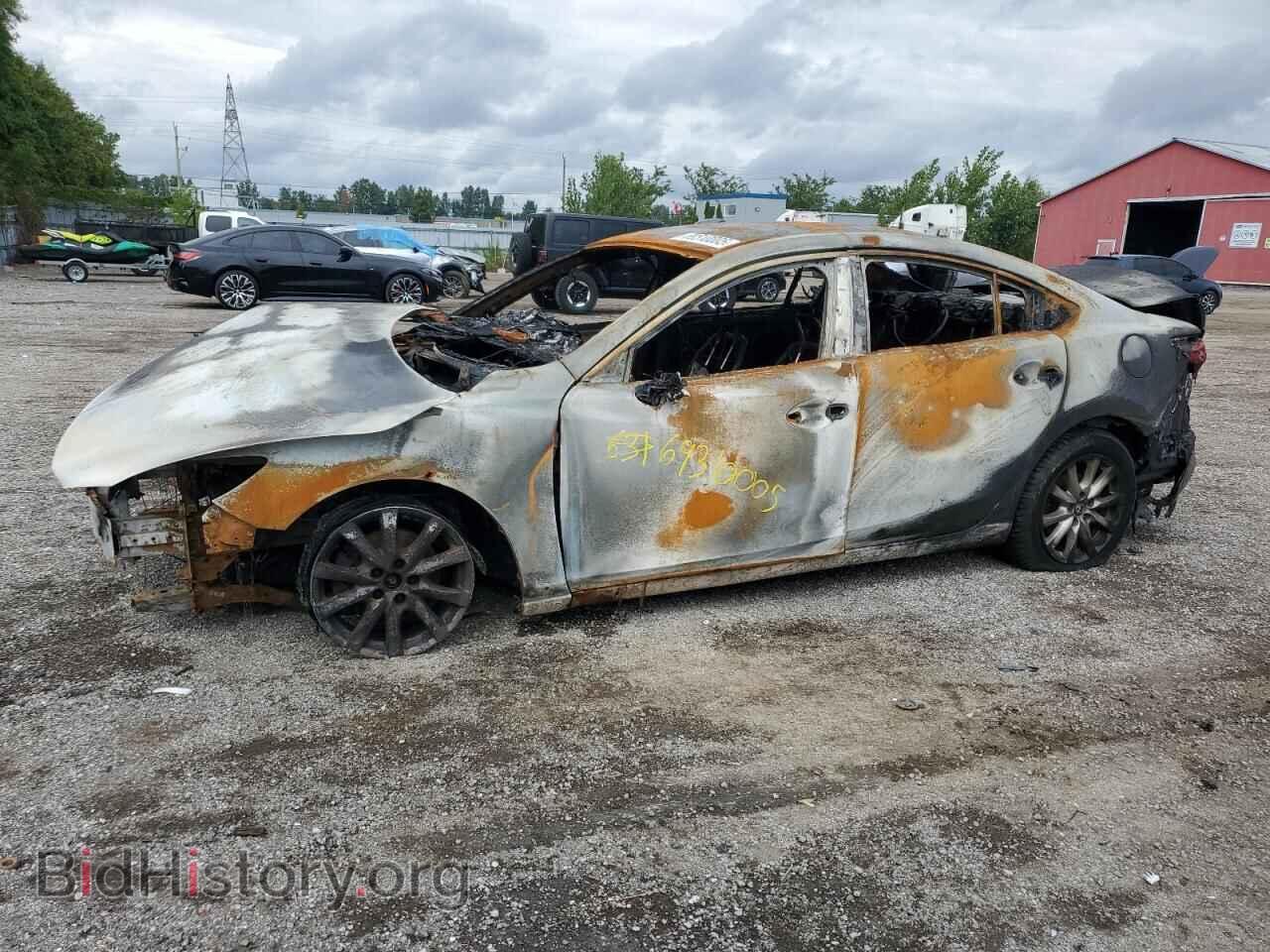 Photo JM1GJ1V53G1401231 - MAZDA 6 2016