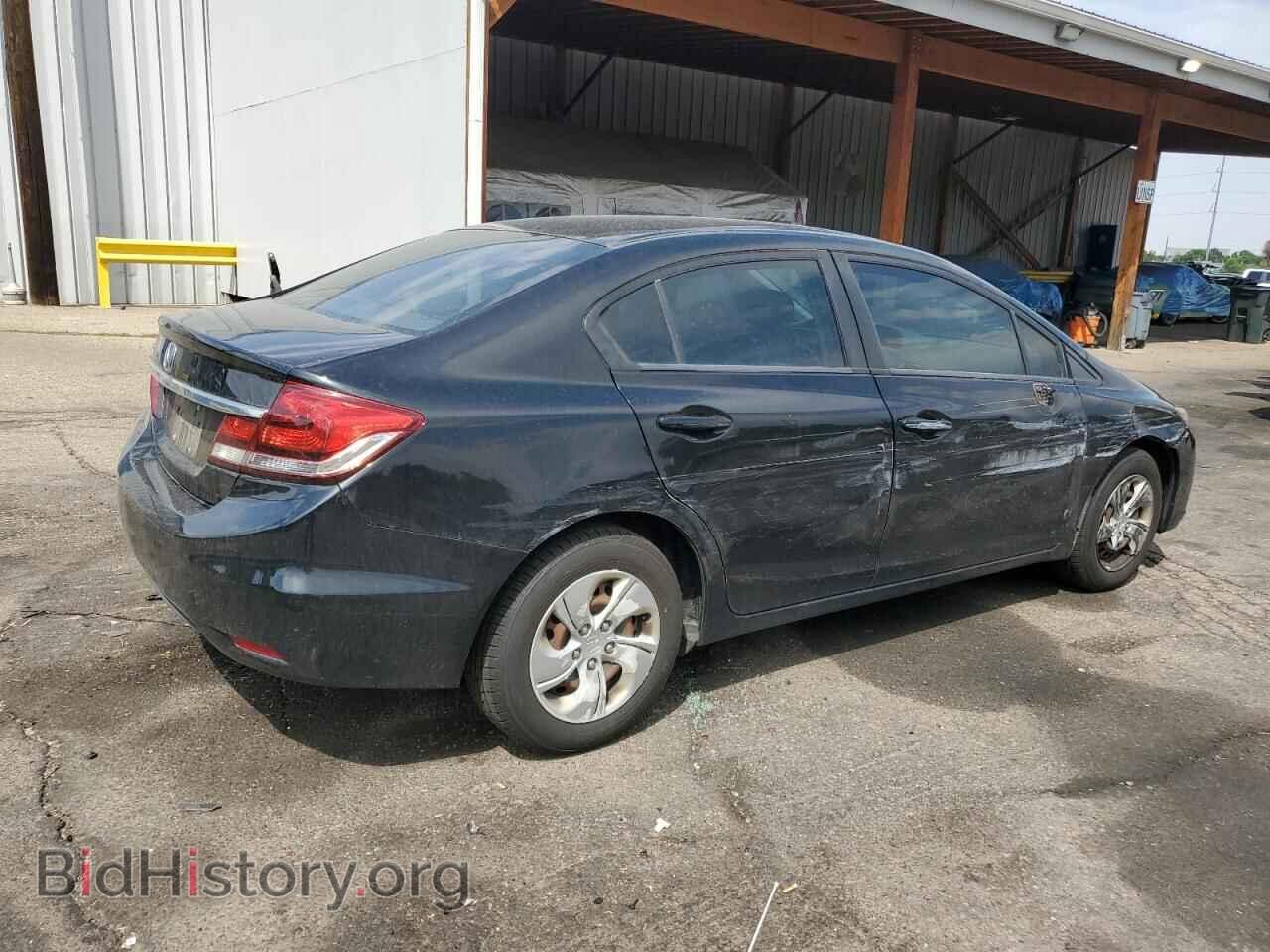 2015 HONDA CIVIC - VIN: 19XFB2F55FE121089 - Фото 3