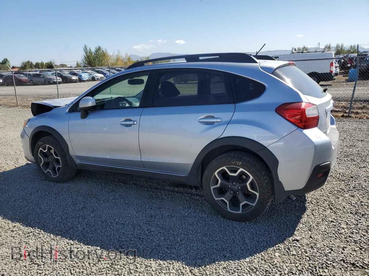 2014 SUBARU XV - VIN: JF2GPACC1E8253828 - Фото 2