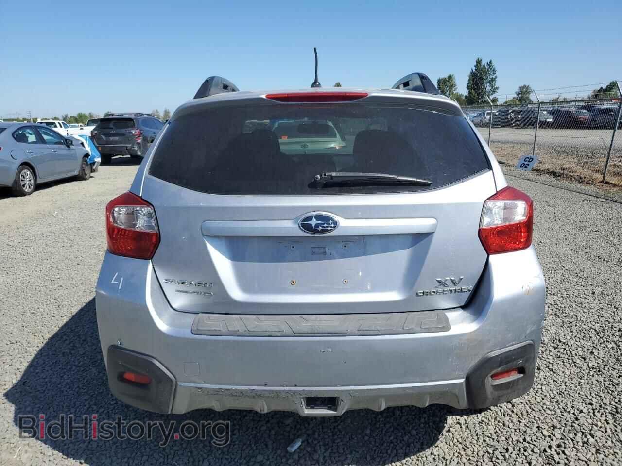 2014 SUBARU XV - VIN: JF2GPACC1E8253828 - Фото 6