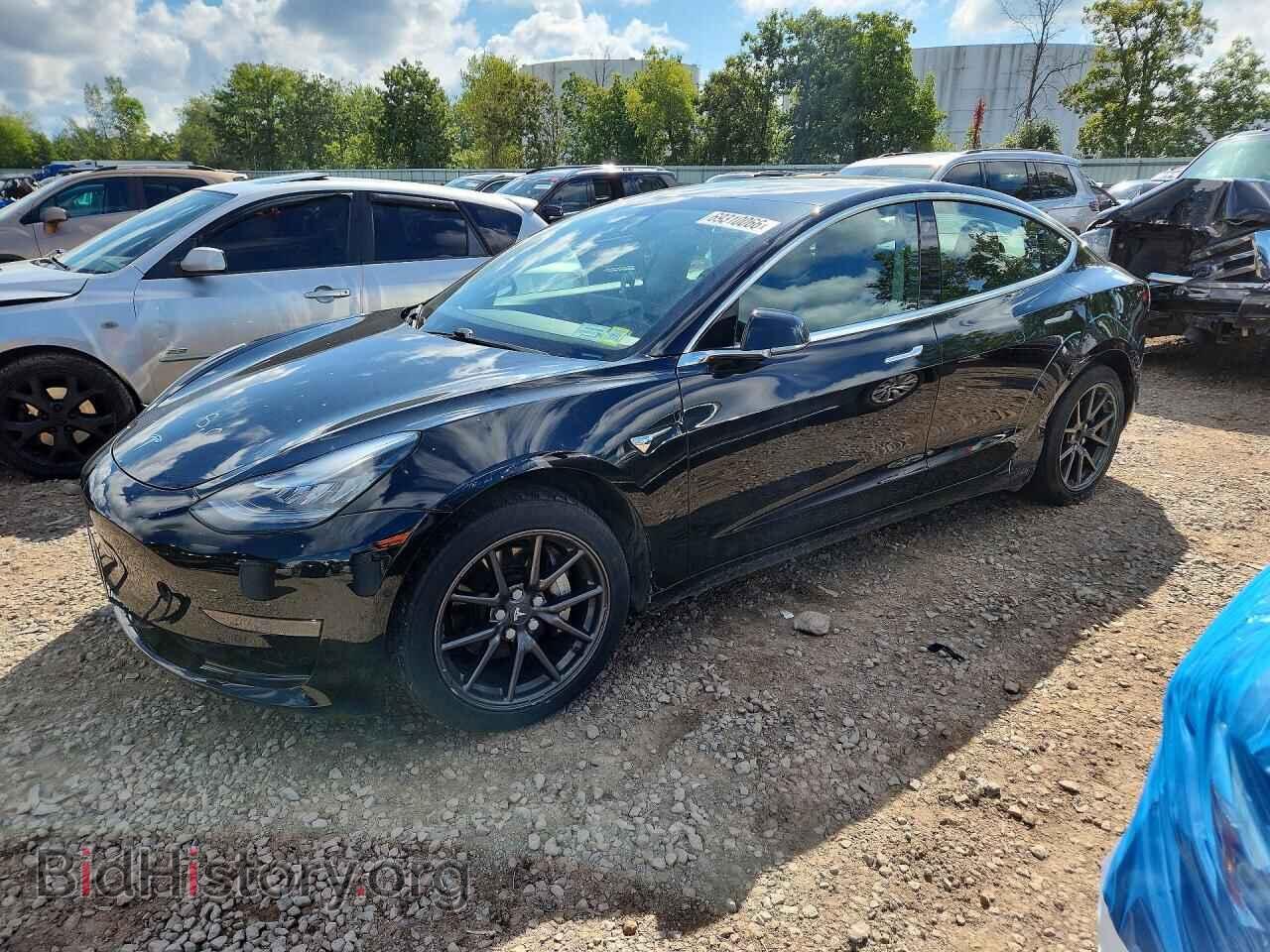 Photo 5YJ3E1EB4KF451449 - TESLA MODEL 3 2019