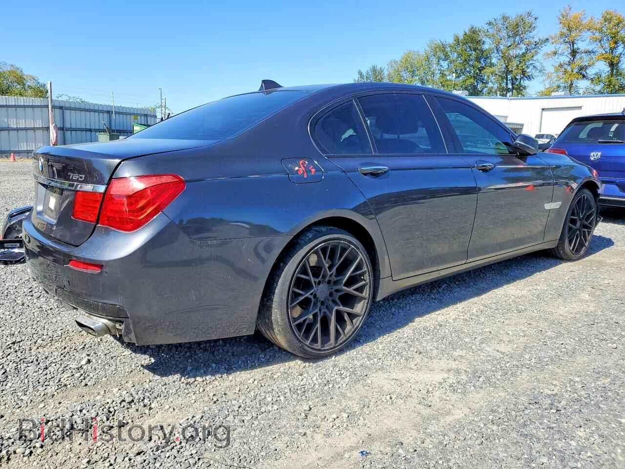 2014 BMW 7 SERIES - VIN: WBAYB6C58ED224217 - Фото 3