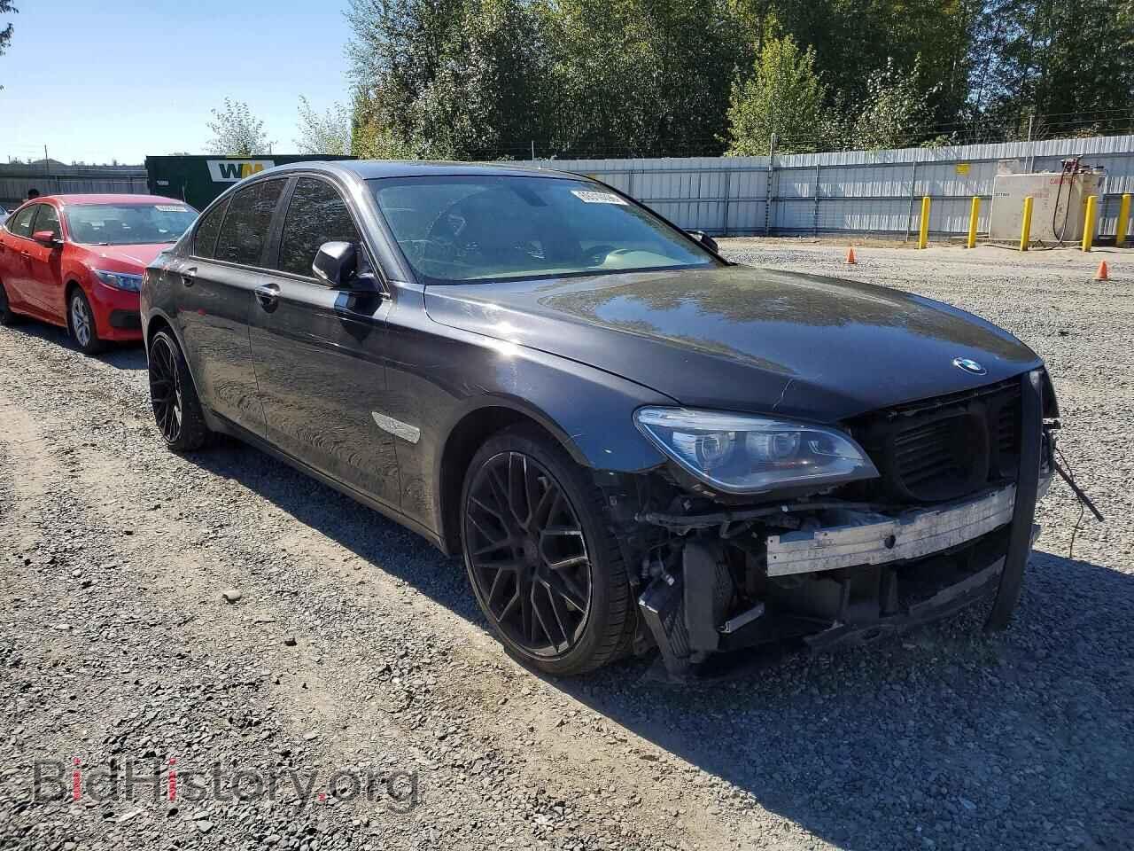 2014 BMW 7 SERIES - VIN: WBAYB6C58ED224217 - Фото 4