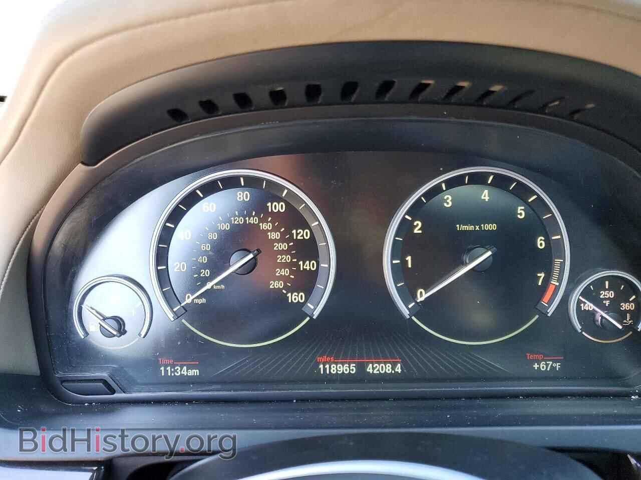 2014 BMW 7 SERIES - VIN: WBAYB6C58ED224217 - Фото 9
