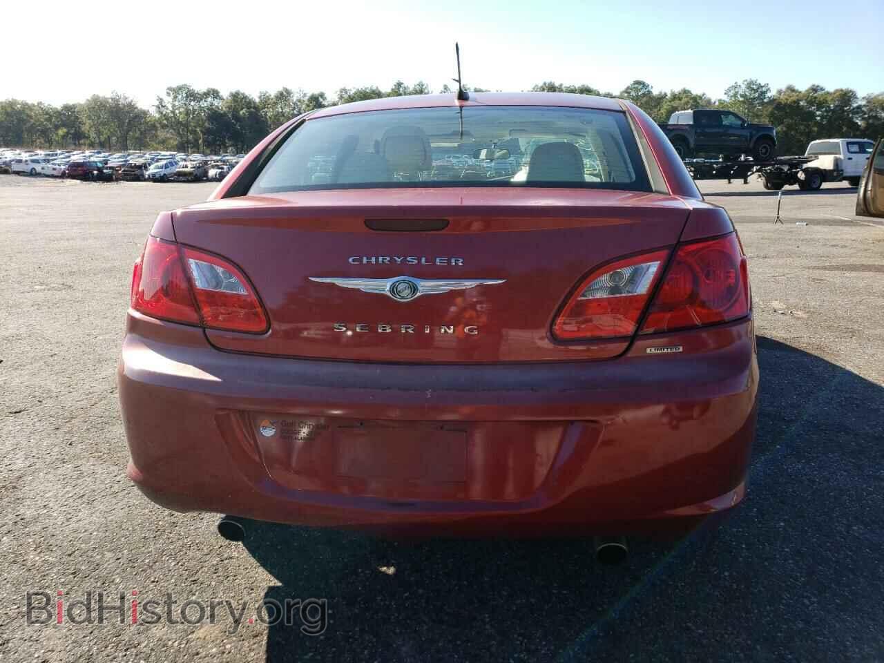 2010 CHRYSLER SEBRING - VIN: 1C3CC5FV8AN167705 - Фото 6