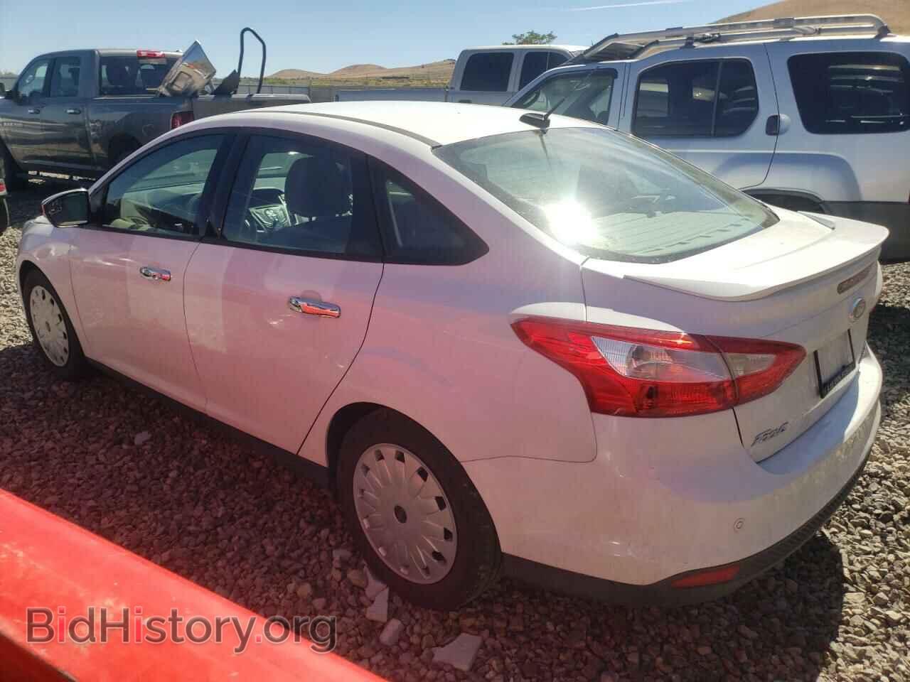 2014 FORD FOCUS - VIN: 1FADP3F27EL247891 - Фото 2