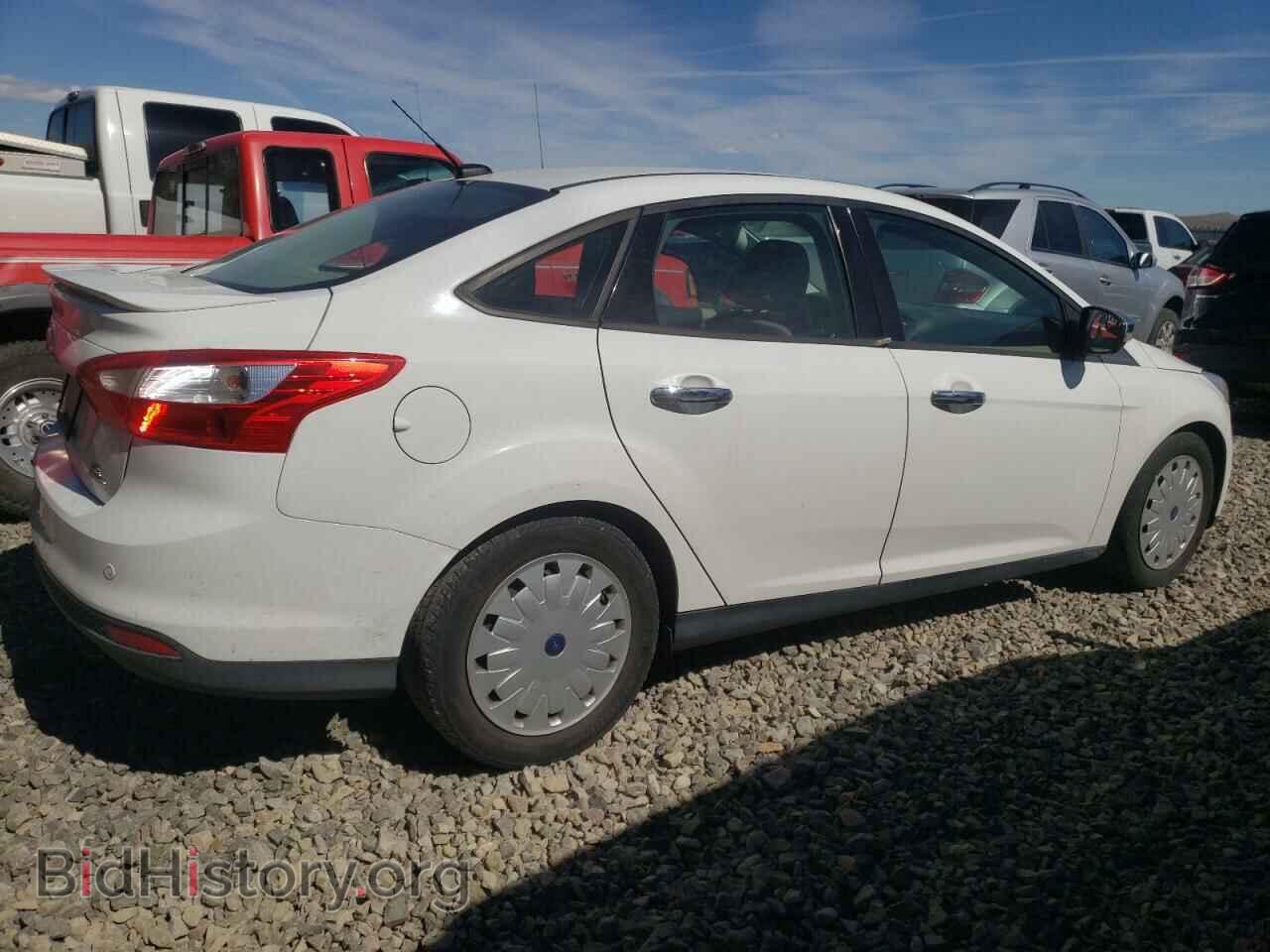 2014 FORD FOCUS - VIN: 1FADP3F27EL247891 - Фото 3
