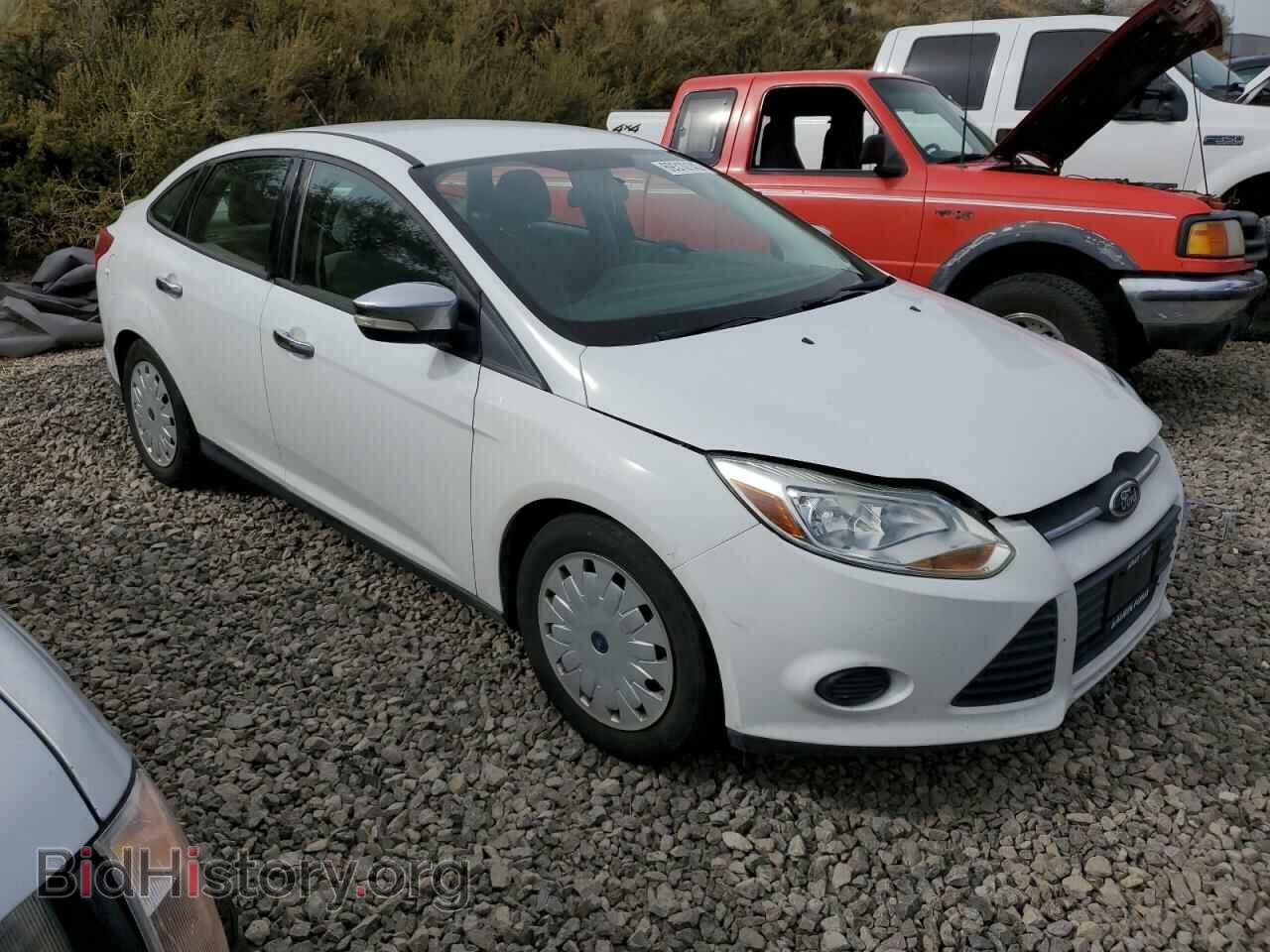 2014 FORD FOCUS - VIN: 1FADP3F27EL247891 - Фото 4