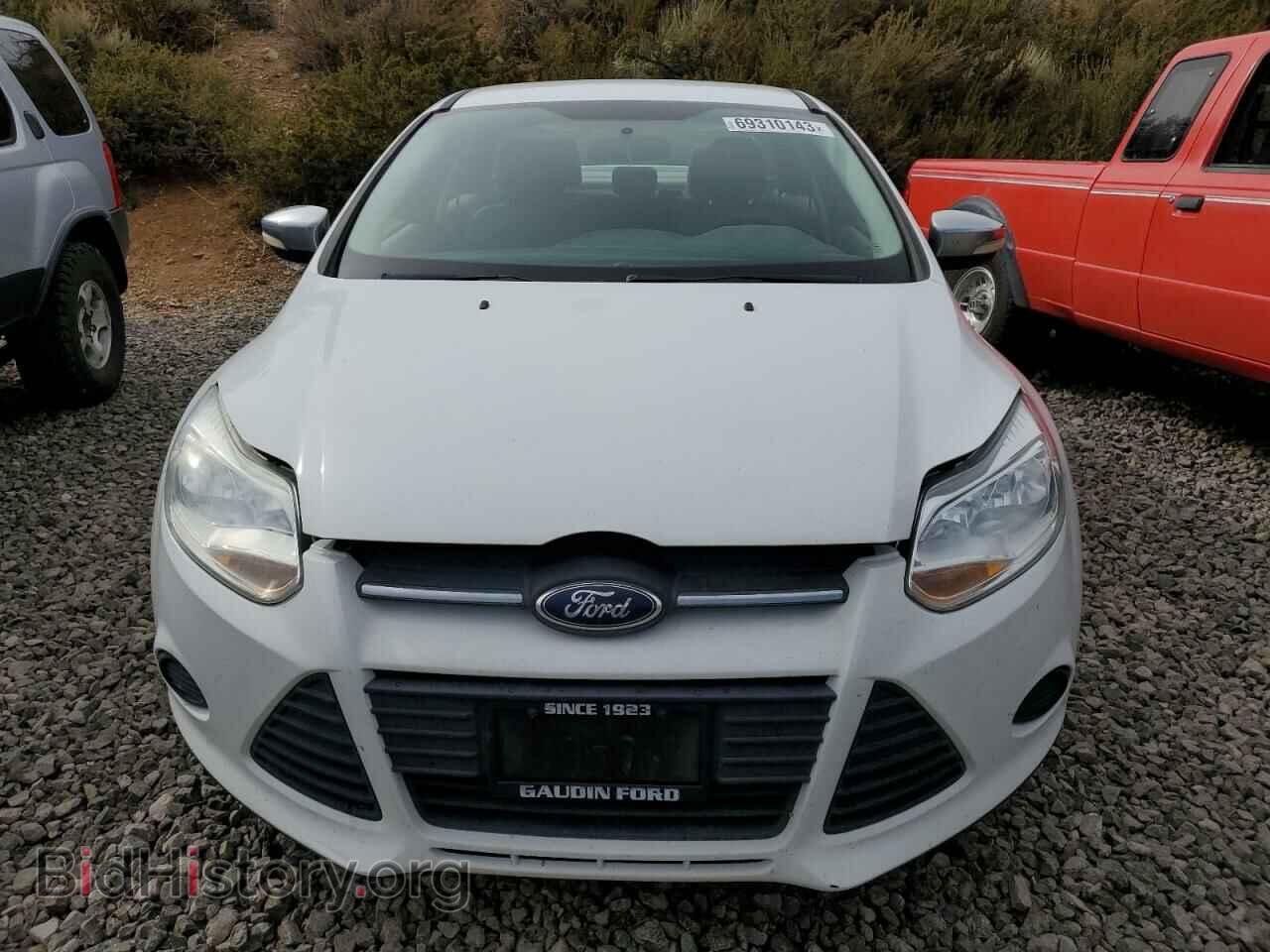 2014 FORD FOCUS - VIN: 1FADP3F27EL247891 - Фото 5