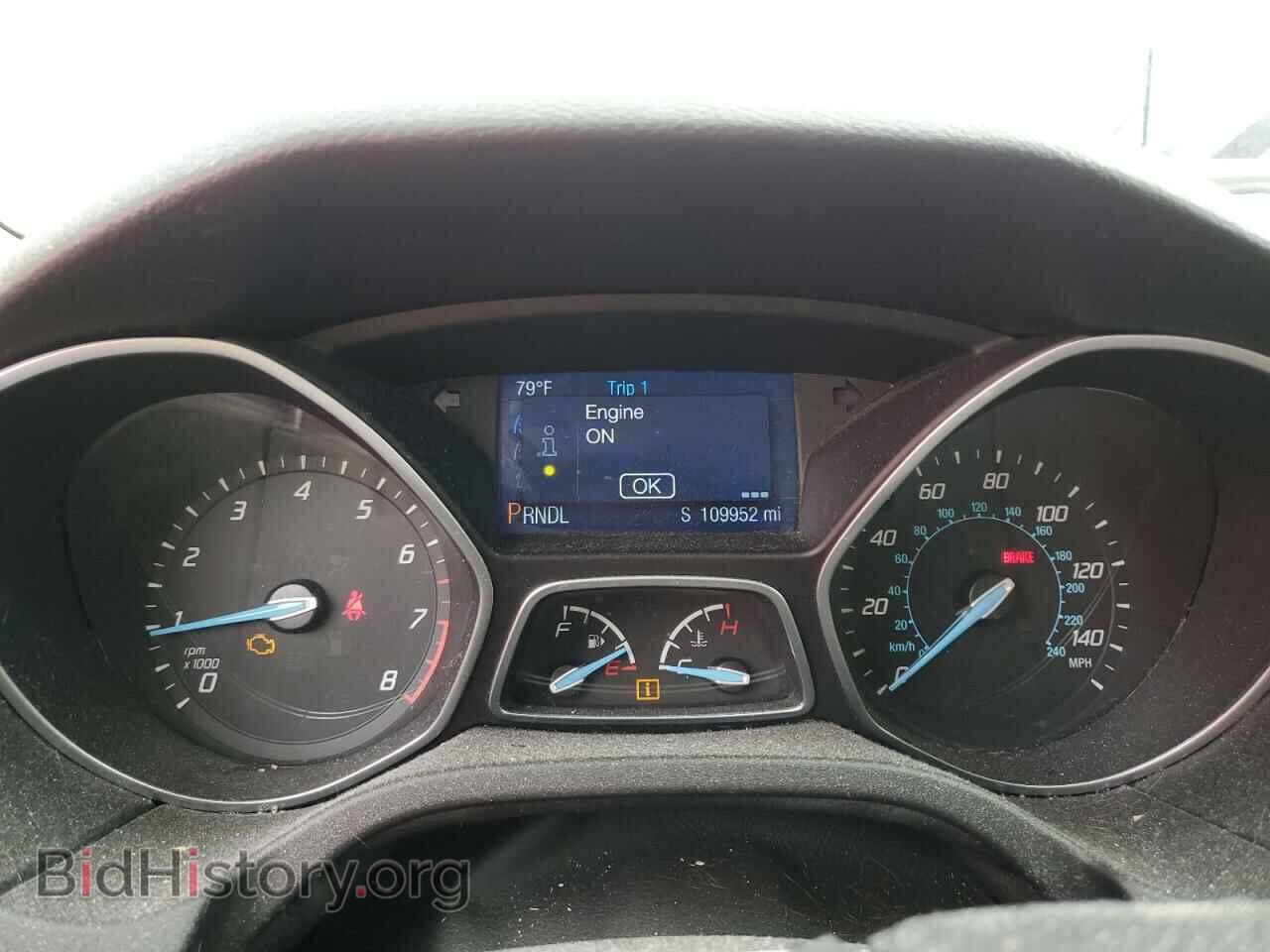 2014 FORD FOCUS - VIN: 1FADP3F27EL247891 - Фото 9