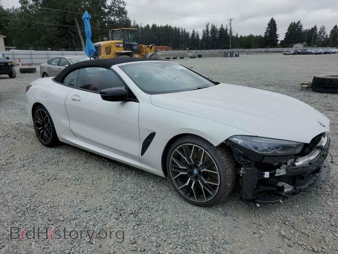 2023 BMW M8 - VIN: WBAFY4C04PCL83291 - Фото 4