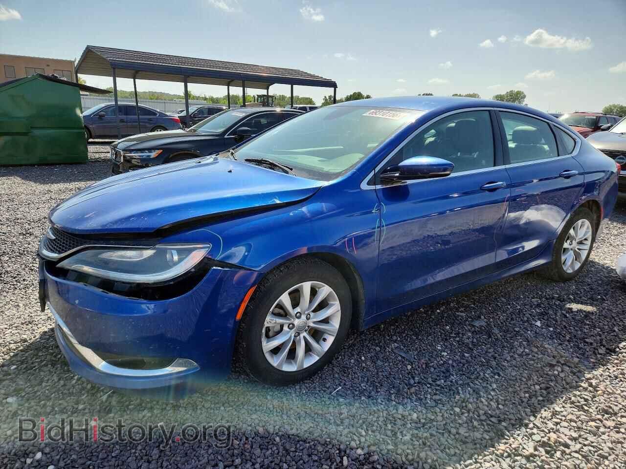 Фотография 1C3CCCCB2FN559892 - CHRYSLER 200 2015