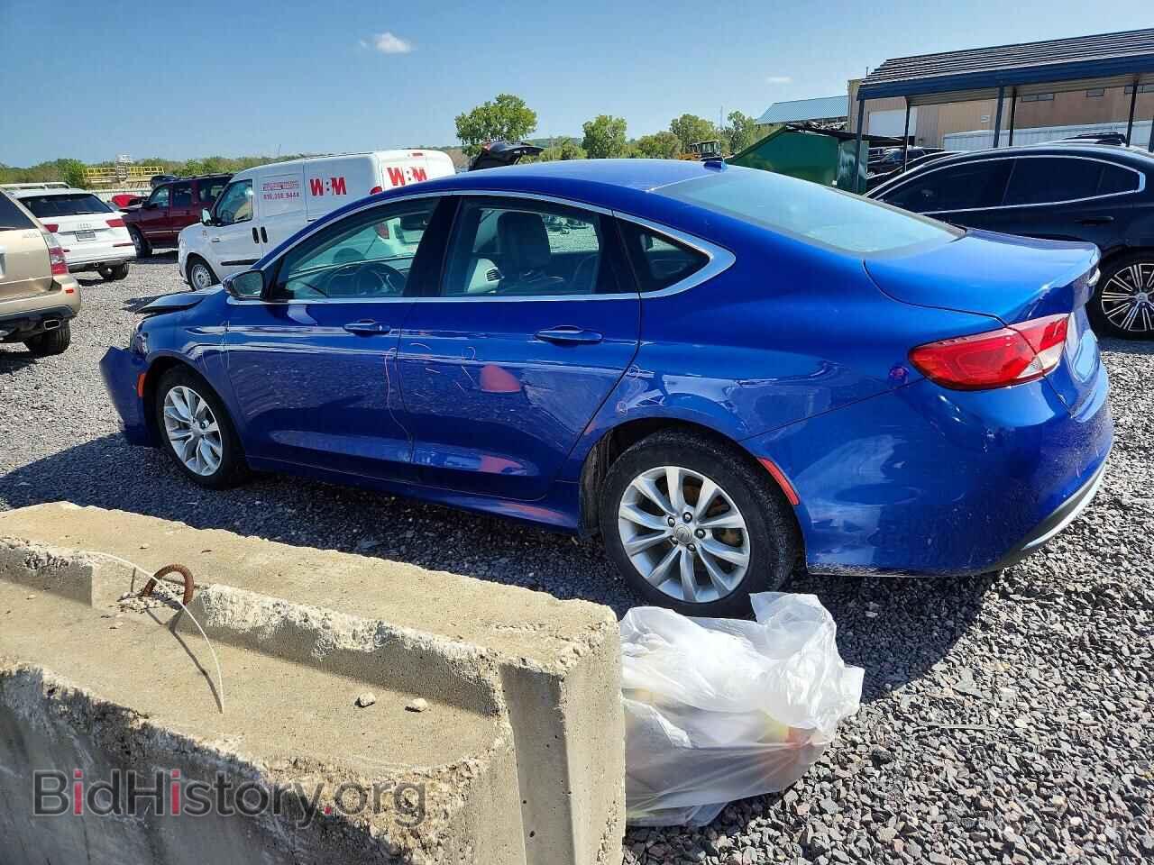 2015 CHRYSLER 200 - VIN: 1C3CCCCB2FN559892 - Фото 2