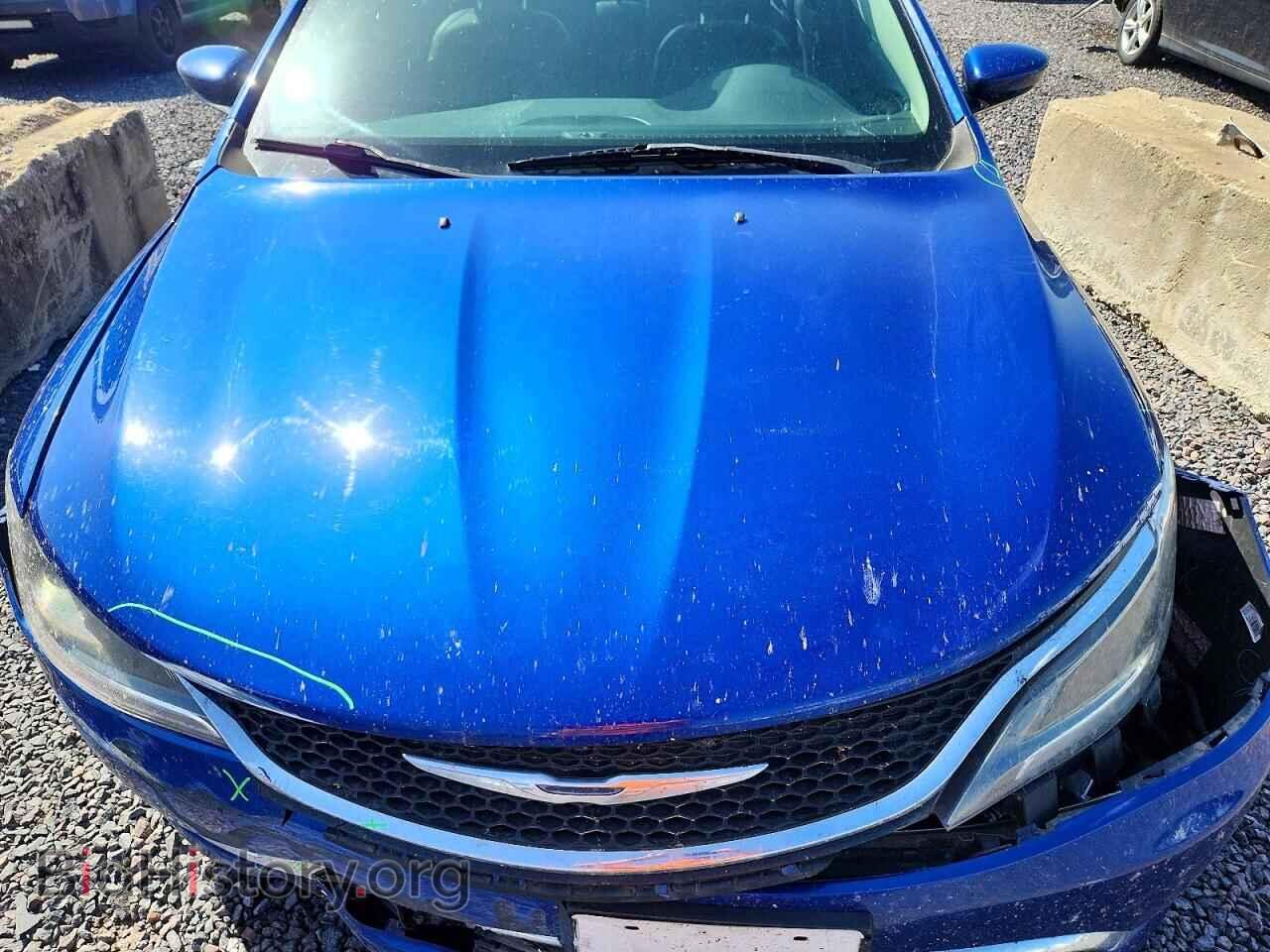 2015 CHRYSLER 200 - VIN: 1C3CCCCB2FN559892 - Фото 11