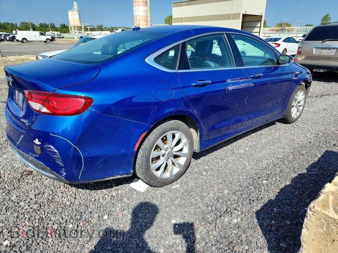 2015 CHRYSLER 200 - VIN: 1C3CCCCB2FN559892 - Фото 3