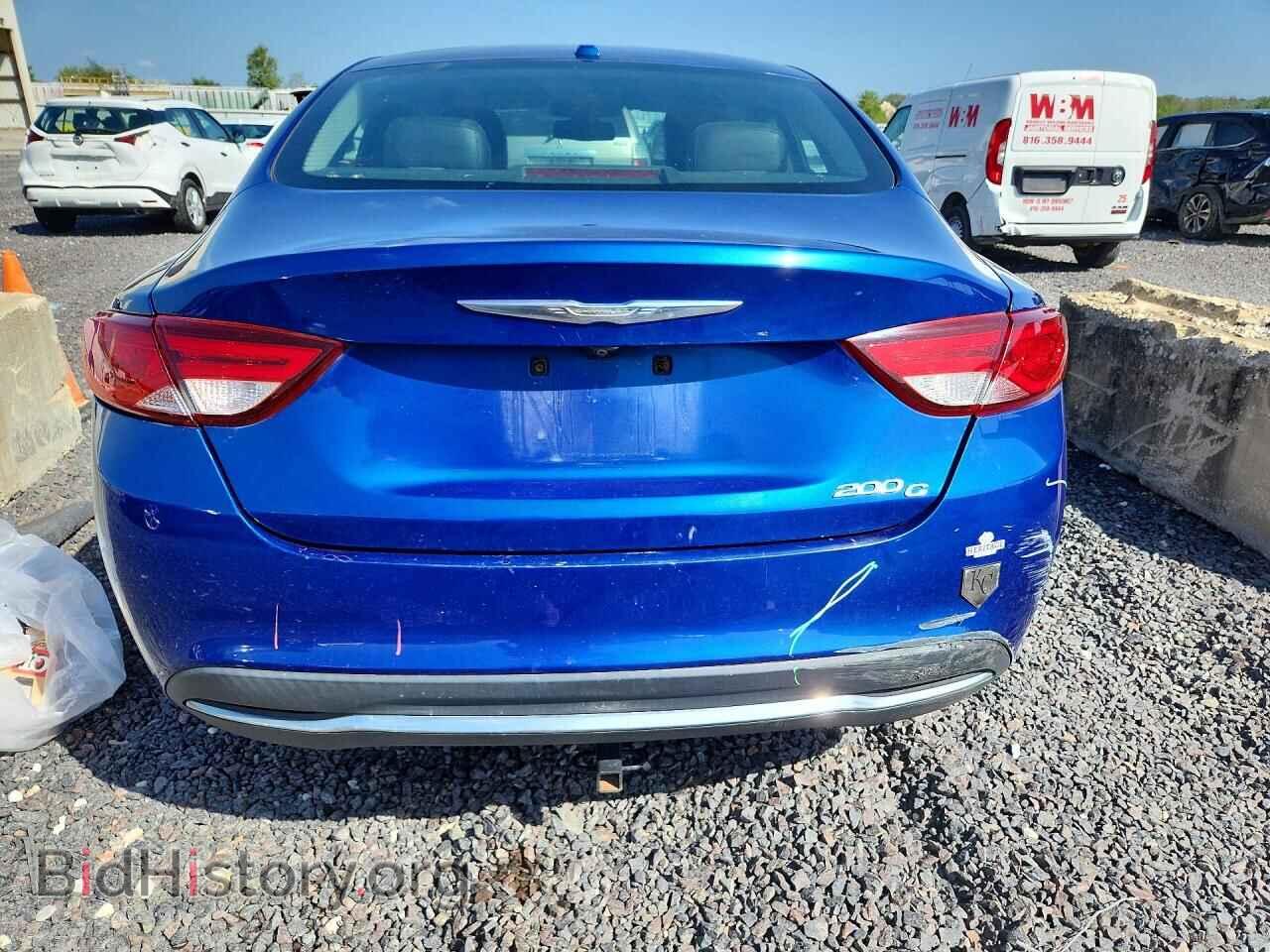 2015 CHRYSLER 200 - VIN: 1C3CCCCB2FN559892 - Фото 6