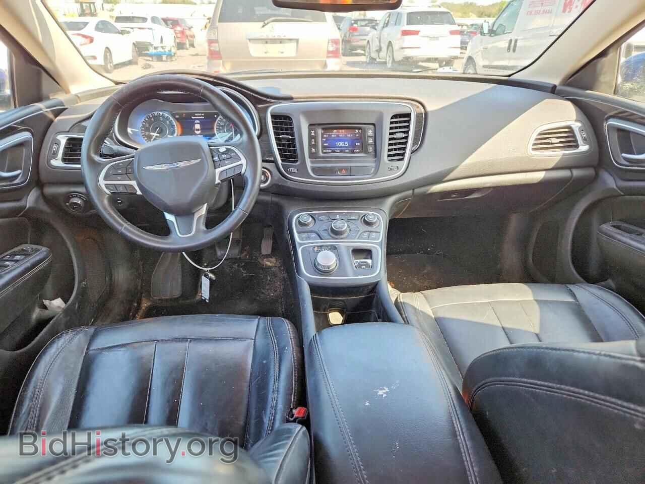2015 CHRYSLER 200 - VIN: 1C3CCCCB2FN559892 - Фото 8