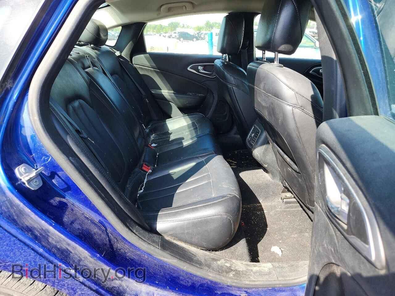 2015 CHRYSLER 200 - VIN: 1C3CCCCB2FN559892 - Фото 10