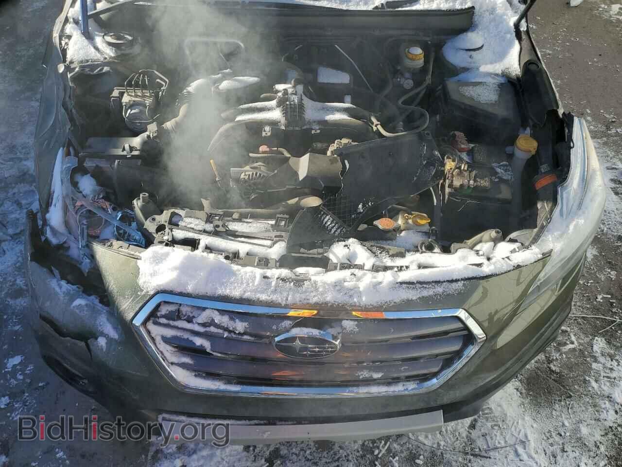 2017 SUBARU OUTBACK - VIN: 4S4BSATC2H3313393 - Фото 12