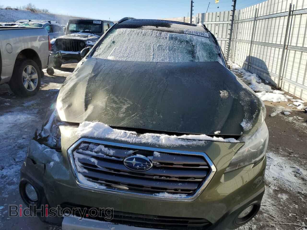 2017 SUBARU OUTBACK - VIN: 4S4BSATC2H3313393 - Фото 5