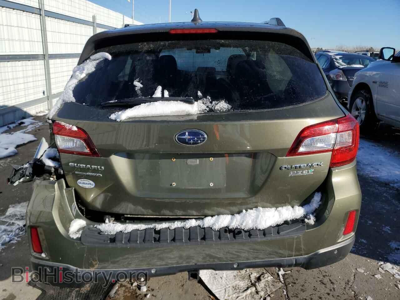 2017 SUBARU OUTBACK - VIN: 4S4BSATC2H3313393 - Фото 6