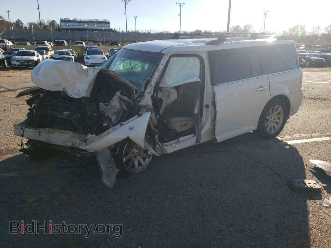 Photo 2FMHK6CC0BBD12323 - FORD FLEX 2011