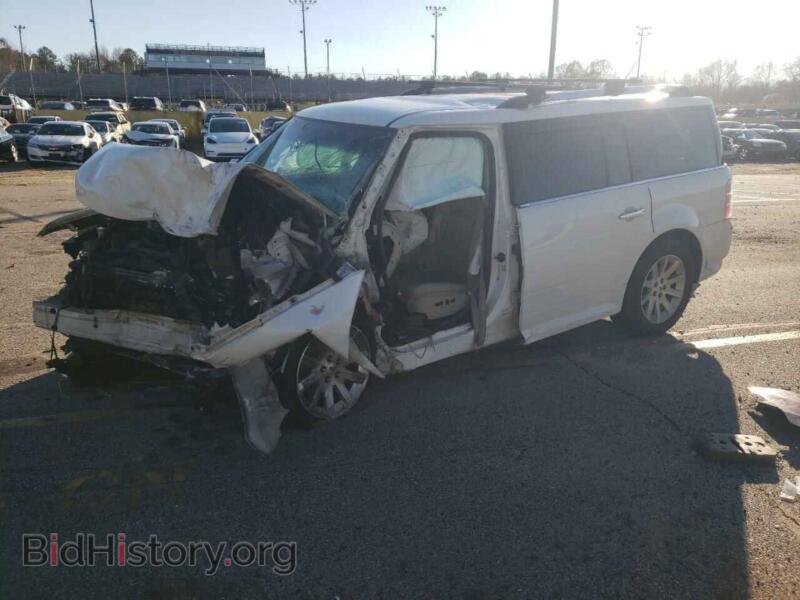 2011 Ford FLEX Flex SEL (VIN 2FMHK6CC0BBD12323) — фото 1 из 13, Copart, повреждение: по всему кузову