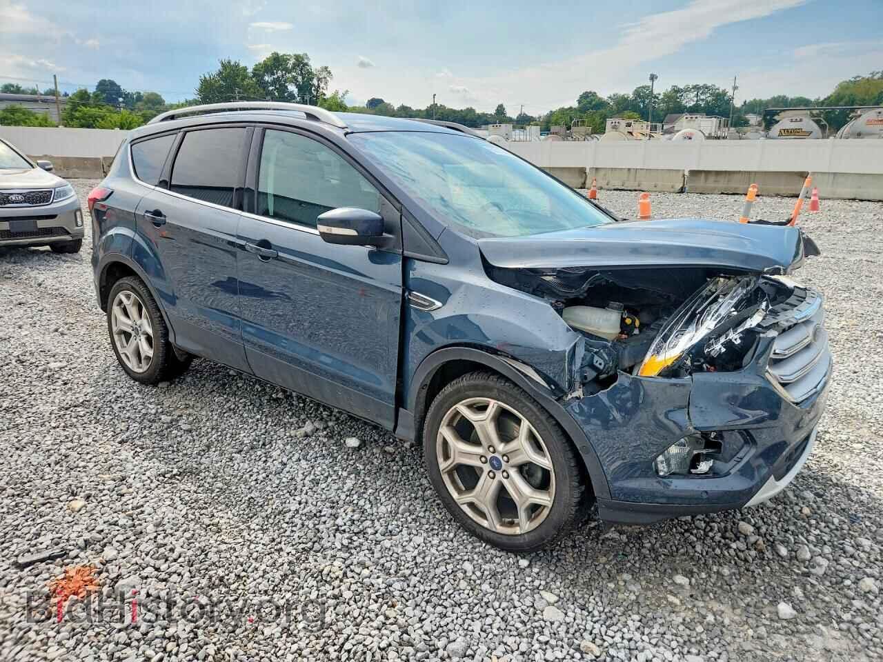 2019 FORD ESCAPE - VIN: 1FMCU9J90KUC01407 - Фото 4