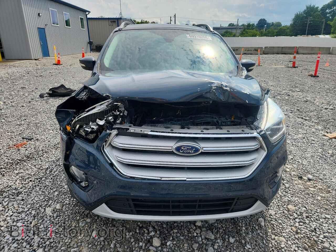 2019 FORD ESCAPE - VIN: 1FMCU9J90KUC01407 - Фото 5