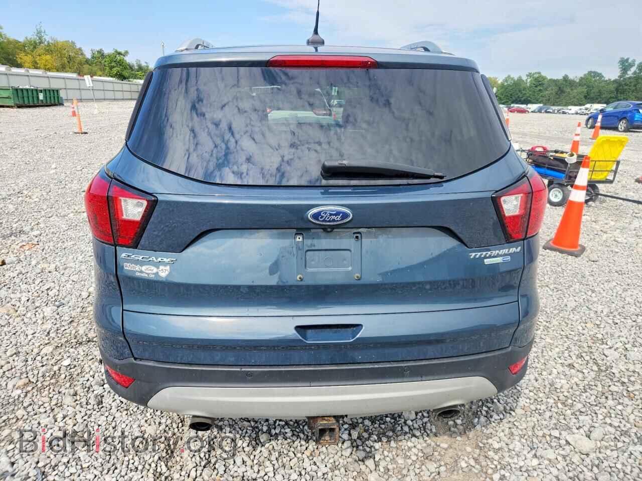 2019 FORD ESCAPE - VIN: 1FMCU9J90KUC01407 - Фото 6