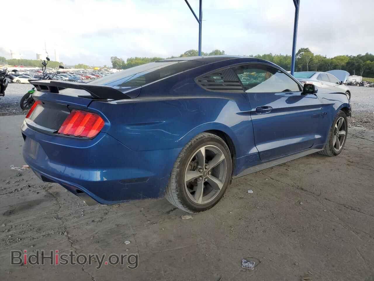 2017 FORD MUSTANG - VIN: 1FA6P8CF1H5311896 - Фото 3
