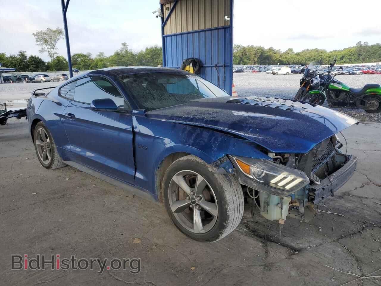 2017 FORD MUSTANG - VIN: 1FA6P8CF1H5311896 - Фото 4