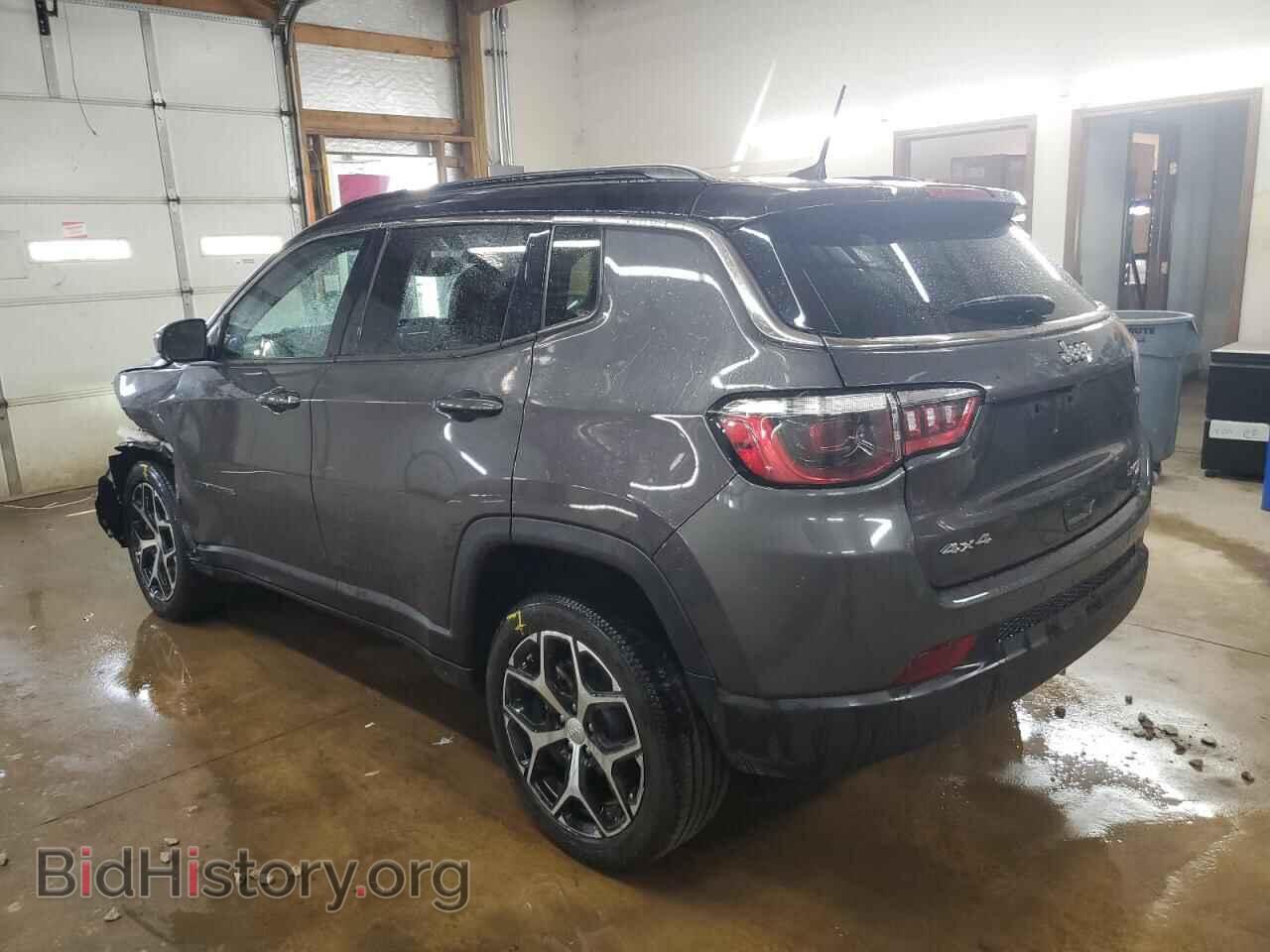 2024 JEEP COMPASS - VIN: 3C4NJDCNXRT134869 - Фото 2