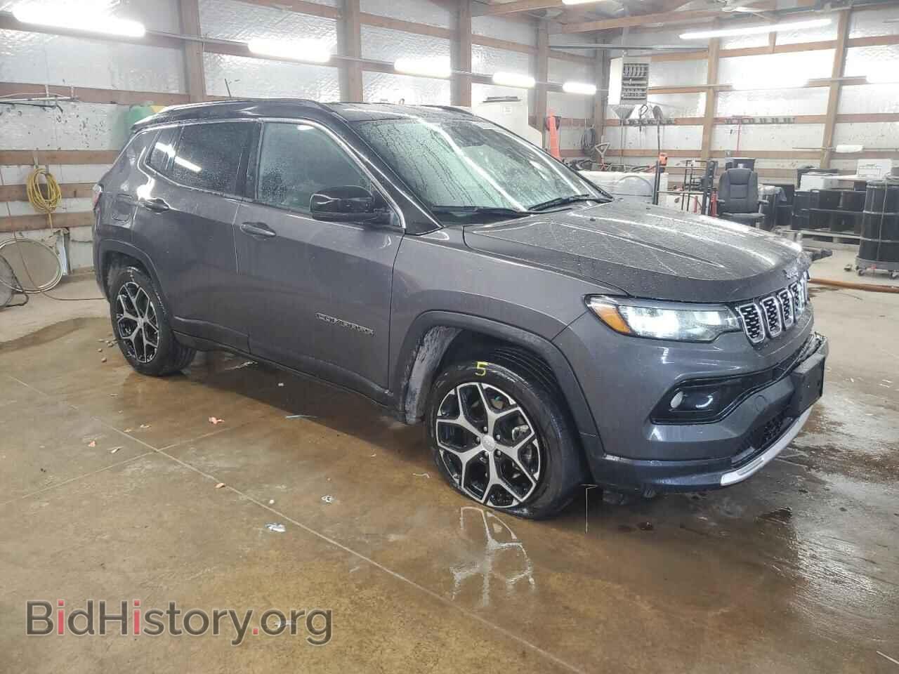 2024 JEEP COMPASS - VIN: 3C4NJDCNXRT134869 - Фото 4