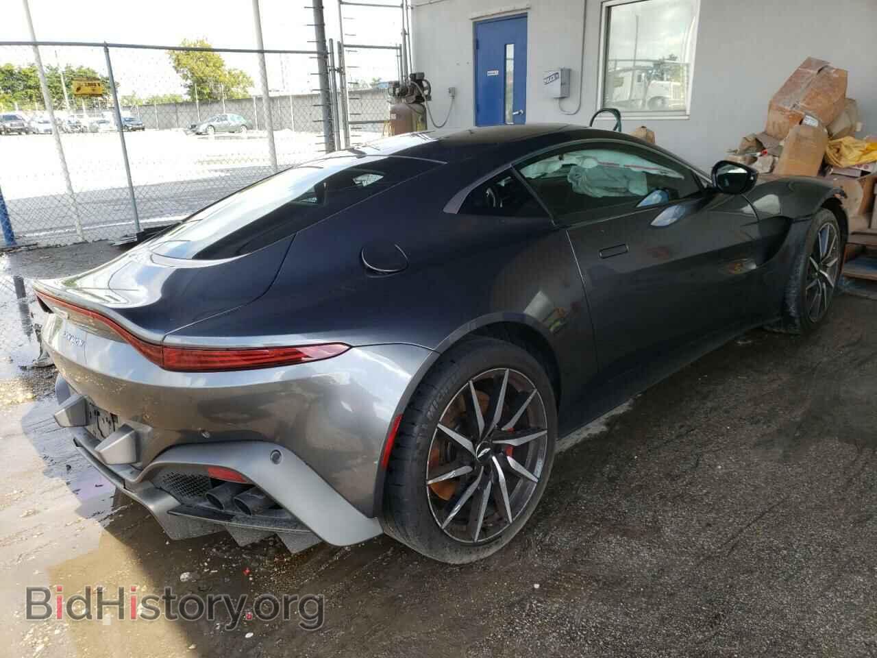 2019 ASTON MARTIN ALL MODELS - VIN: SCFSMGAW4KGN02501 - Фото 4