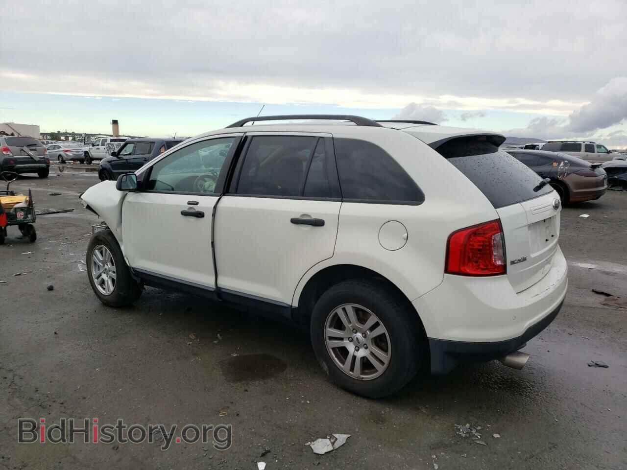 2013 FORD EDGE - VIN: 2FMDK3GC3DBA01415 - Фото 2