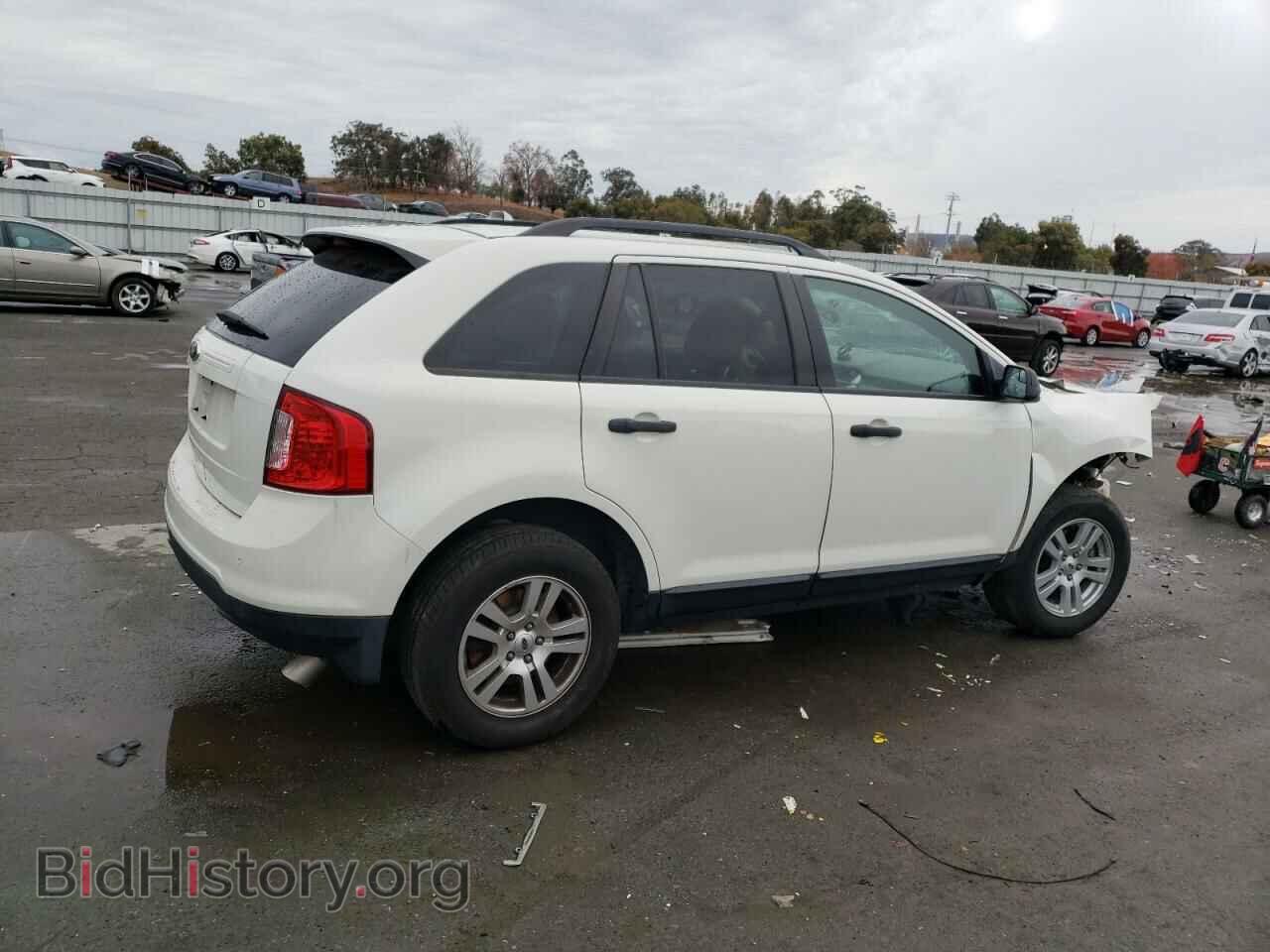2013 FORD EDGE - VIN: 2FMDK3GC3DBA01415 - Фото 3