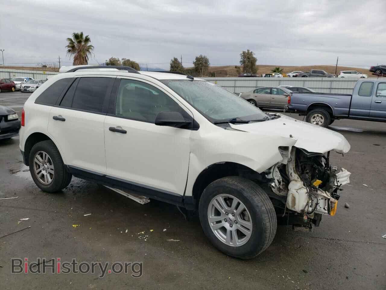 2013 FORD EDGE - VIN: 2FMDK3GC3DBA01415 - Фото 4