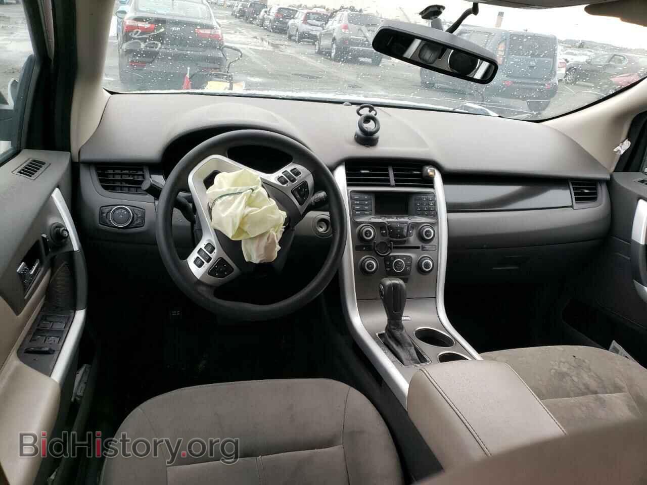 2013 FORD EDGE - VIN: 2FMDK3GC3DBA01415 - Фото 8