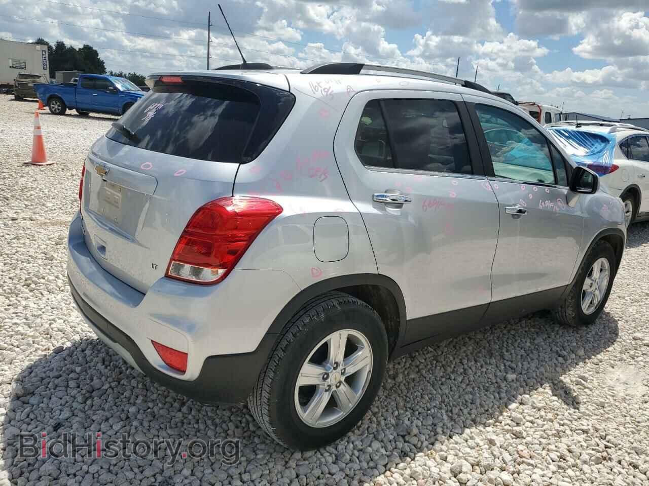 2018 CHEVROLET TRAX - VIN: KL7CJLSB2JB690332 - Фото 3